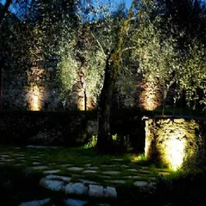 Illuminazione scenografica da esterno