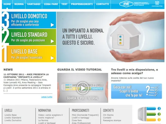 Impianti elettrici domestici: la nuova classificazione