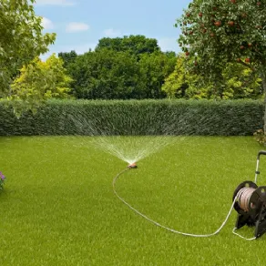 Impianto irrigazione giardino