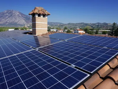 Impianto fotovoltaico di Simac Solar