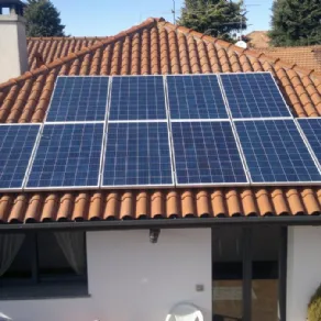 Impianto fotovoltaico di Ab Solara
