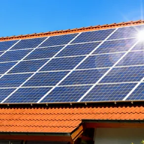 Impianto fotovoltaico installato da Alfa Impianti
