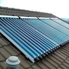 Impianto solare termico, riscaldare naturale