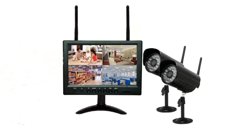 Impianto videosorveglianza wireless