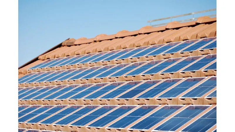Impianto fotovoltaico mimetico