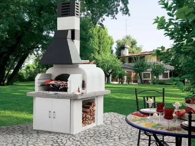 In giardino e in cucina con i barbecue Palazzetti