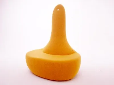 poltrona arancione