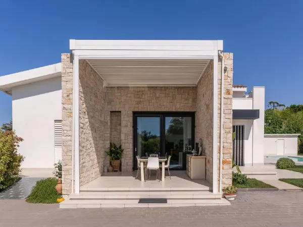 La villa a Terlizzi in provincia di Bari