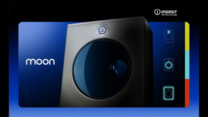 Lavatrice intelligente indesit moon