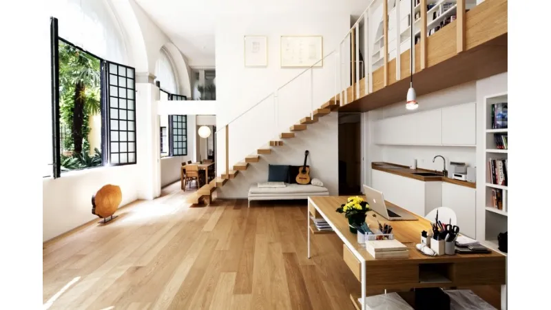 interno T house a Milano