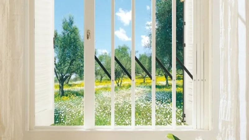 Inferriate di sicurezza per finestre