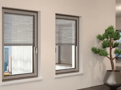 Infissi design, una marcia in più