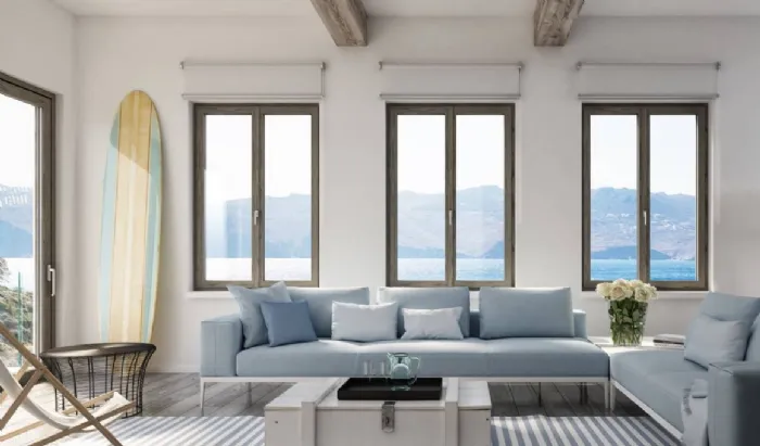 Finestra in PVC Prolux Evolution di Oknoplast