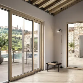 Serramento SmartWood di Schuco 