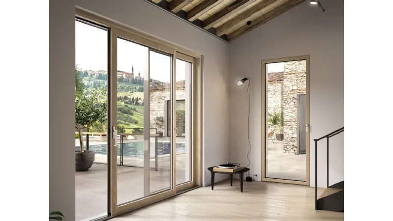 Serramento SmartWood di Schuco 