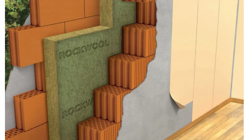Pannello 226 in lana di roccia prodotto da Rockwool