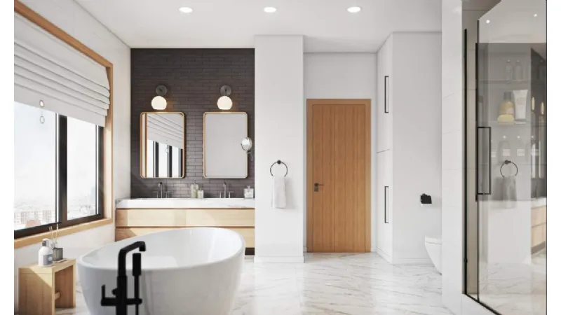 Come illuminare il bagno con i faretti? Da incasso e non, quali scegliere