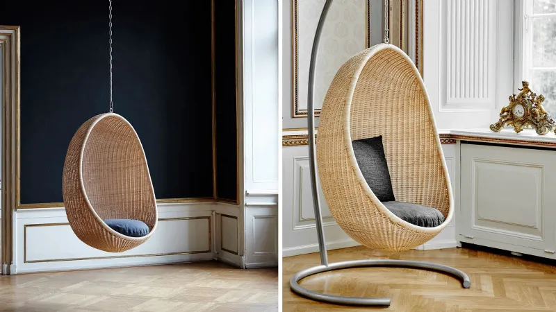 Hanging Egg Chair - Sika Design