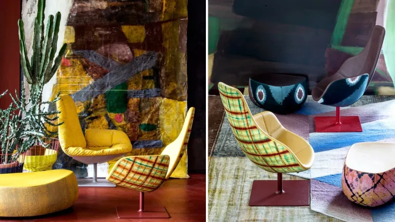 Poltrona Fjord - Moroso