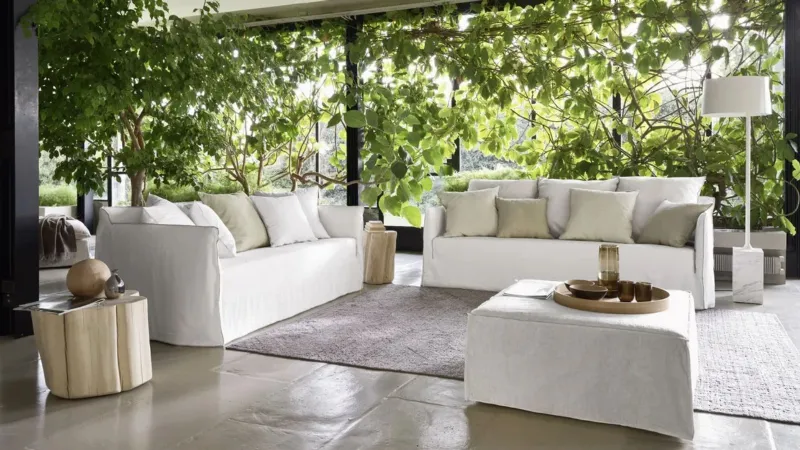 Divano Ghost - Gervasoni