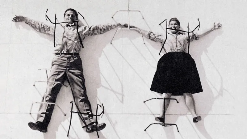 Charles e Ray Eames