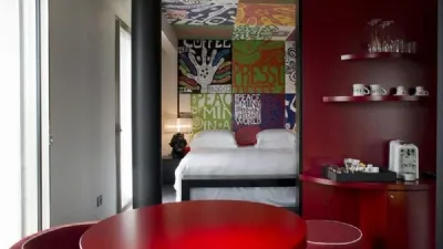 interior design hotel
