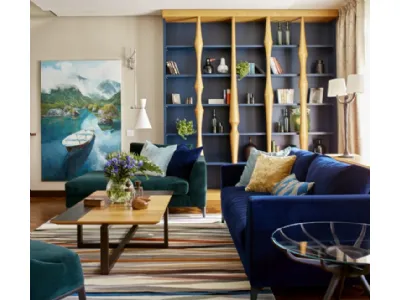 Interior design, un progetto a Mosca