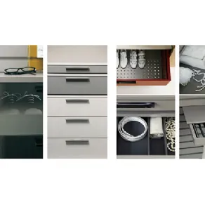 Cassettiere per armadi con scarpe, cinte e accessori