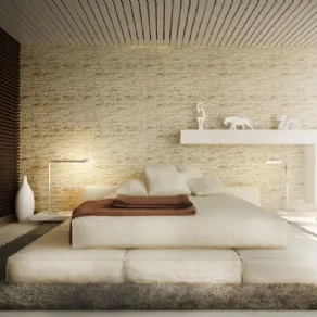 Case moderne interni: la camera da letto