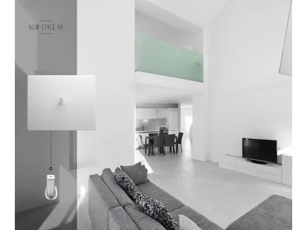 placche in corian New Style 44 di AVE serie minimal