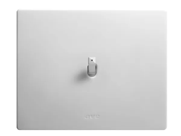 New Style 44 di AVE in Corian a un comando con levetta 