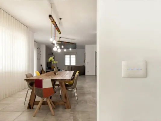 Interruttori luce a sfioro