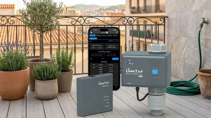 LinkTap G2S - Irrigatore automatico