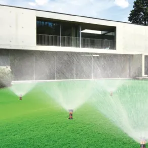 Irrigazione giardino
