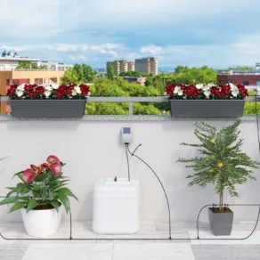 Impianto irrigazione giardino