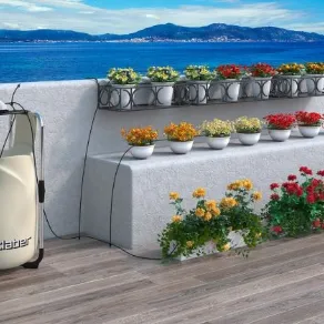 Irrigazione giardini