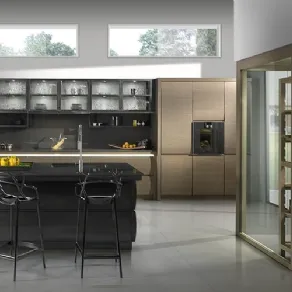 Rivestimento isola cucina