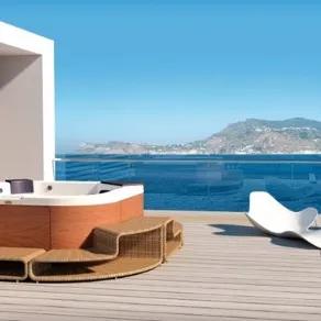Una Jacuzzi da esterno
