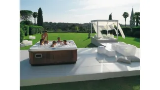 jacuzzi da esterno