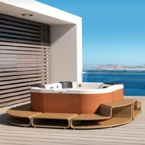 Jacuzzi da esterno