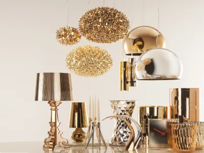 Kartell catalogo, elementi di design