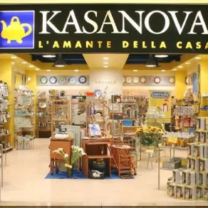 Kasanova negozio casa