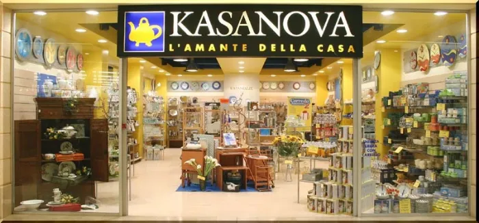 Kasanova negozio casa