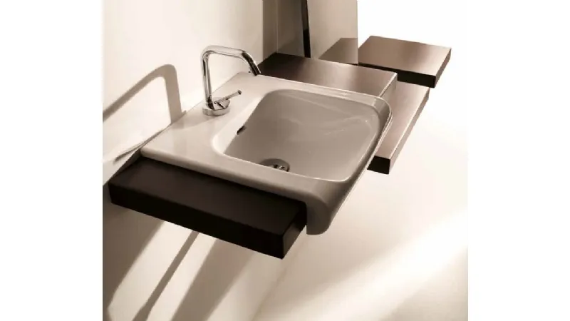 lavabo da bagno kerasan aqua libre