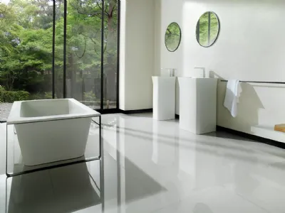 Krion Porcellanosa per il bagno