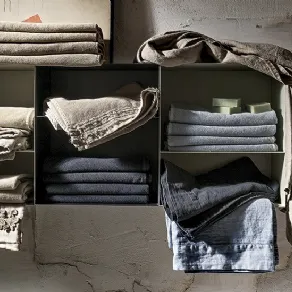 La biancheria da bagno