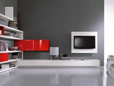 Arredamento minimal side system Fimar