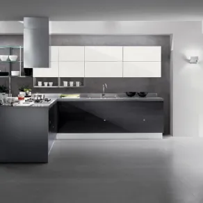 Kitchen and Living room, scavolini Flirt