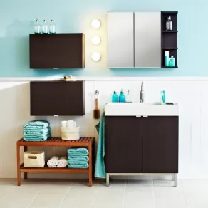 Organizzazione bagno Ikea