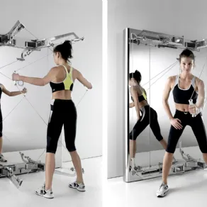 ginnastica in casa con kinesis Personal